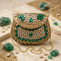 Kundan Mini Clucth - 23