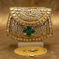 Kundan Mini Clucth - 28