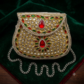 Kundan Mini Clucth - 37