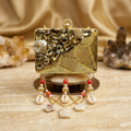 Kundan Mini Clucth - 18