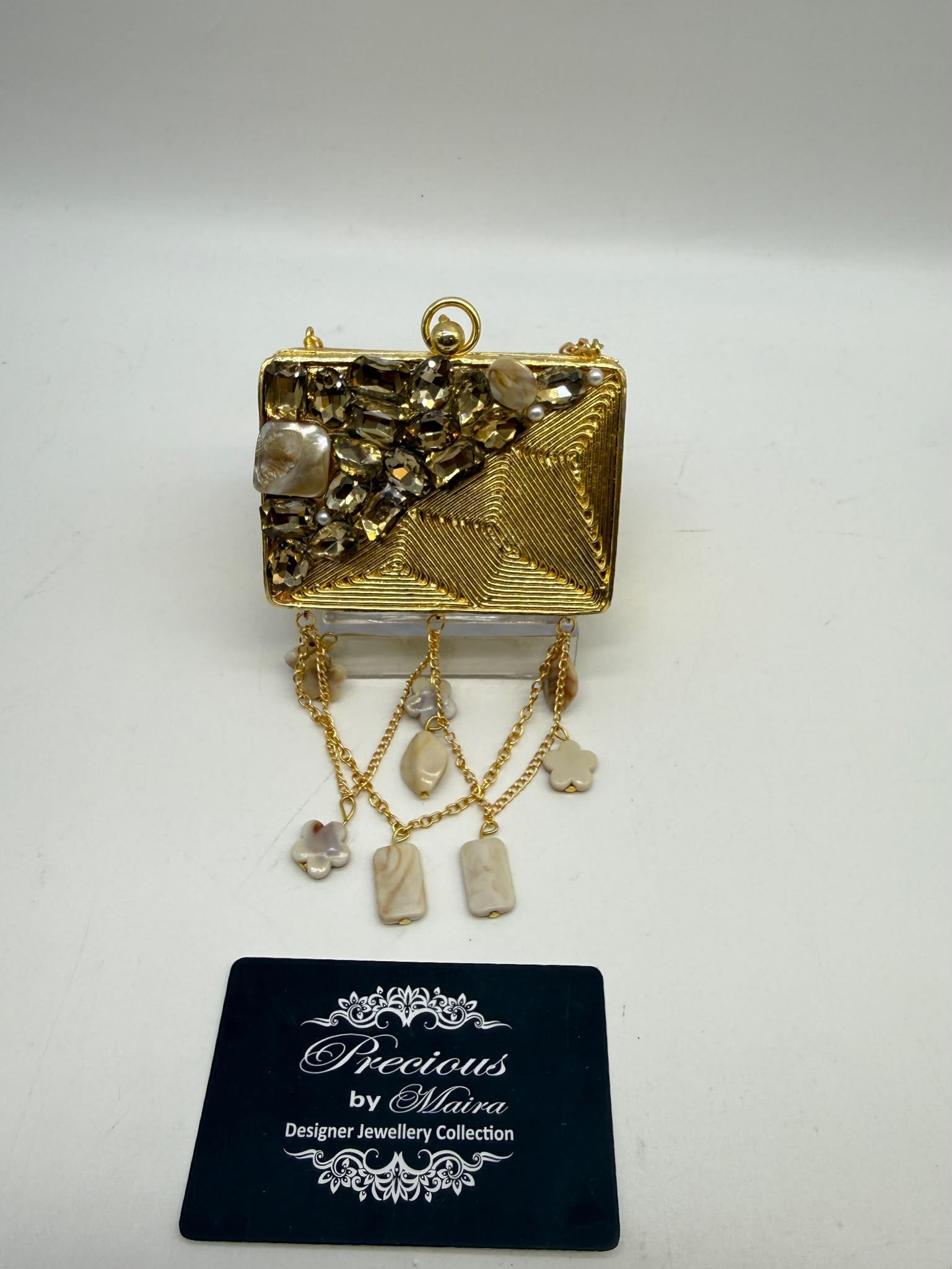 Kundan Mini Clucth - 18