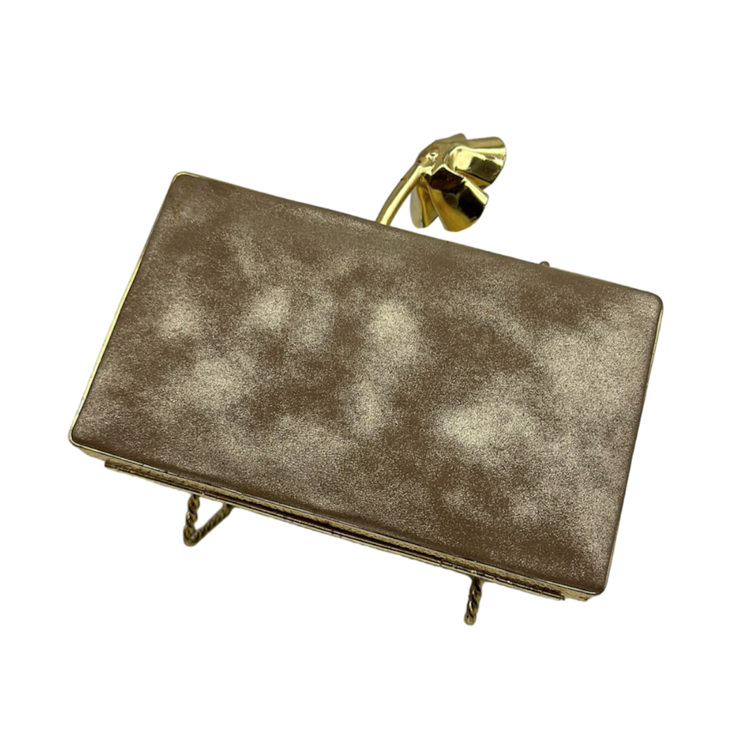 Purple Rectangle Clutch