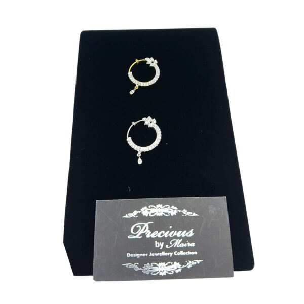 American Diamond Nose Ring